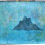 The day Skellig Michael sailed the storm, aquarelle, 57x77cm, 2005